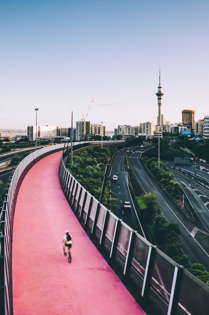 Sportive lifestyle is easy to have in Auckland. Photo Dan Freeman via Unsplash