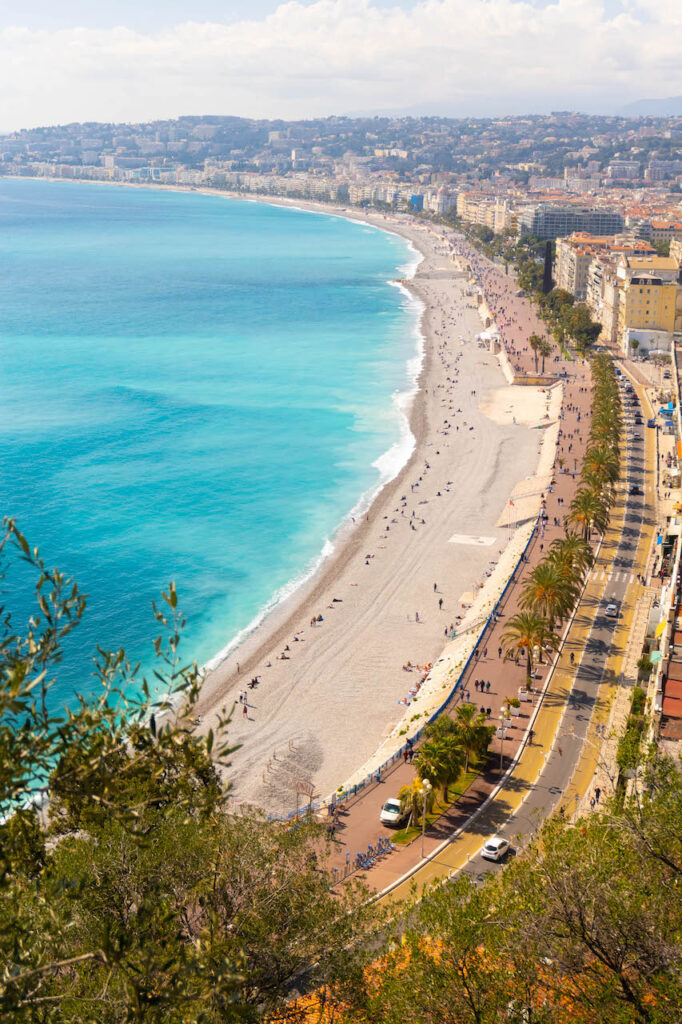 Bay of Angels, Nice France.