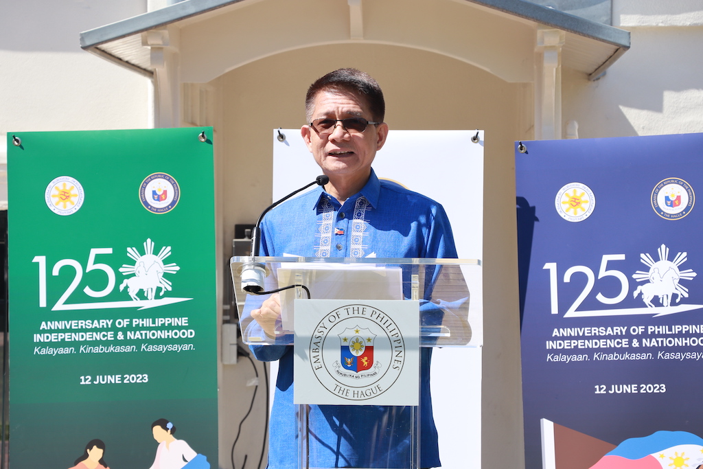 PH Embassy Netherlands Amb Malaya