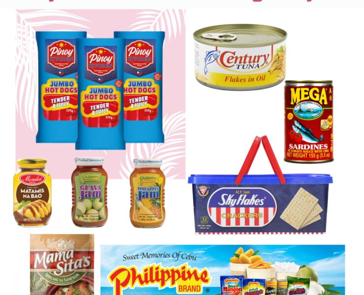 AFL sponsored content grocery list
