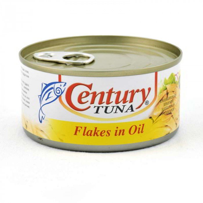 Filipino brand Century Tuna flakes