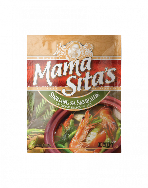 Meal planning Filipino food is easier with Mama Sita mixes