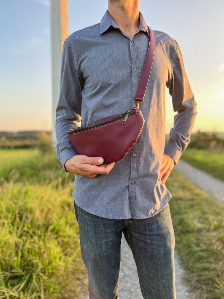 Lubay bags made from grape pulp are chic and sustainable.  
