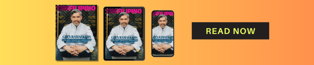 Chef Glen Ramaekers The Filipino Expat Magazine.