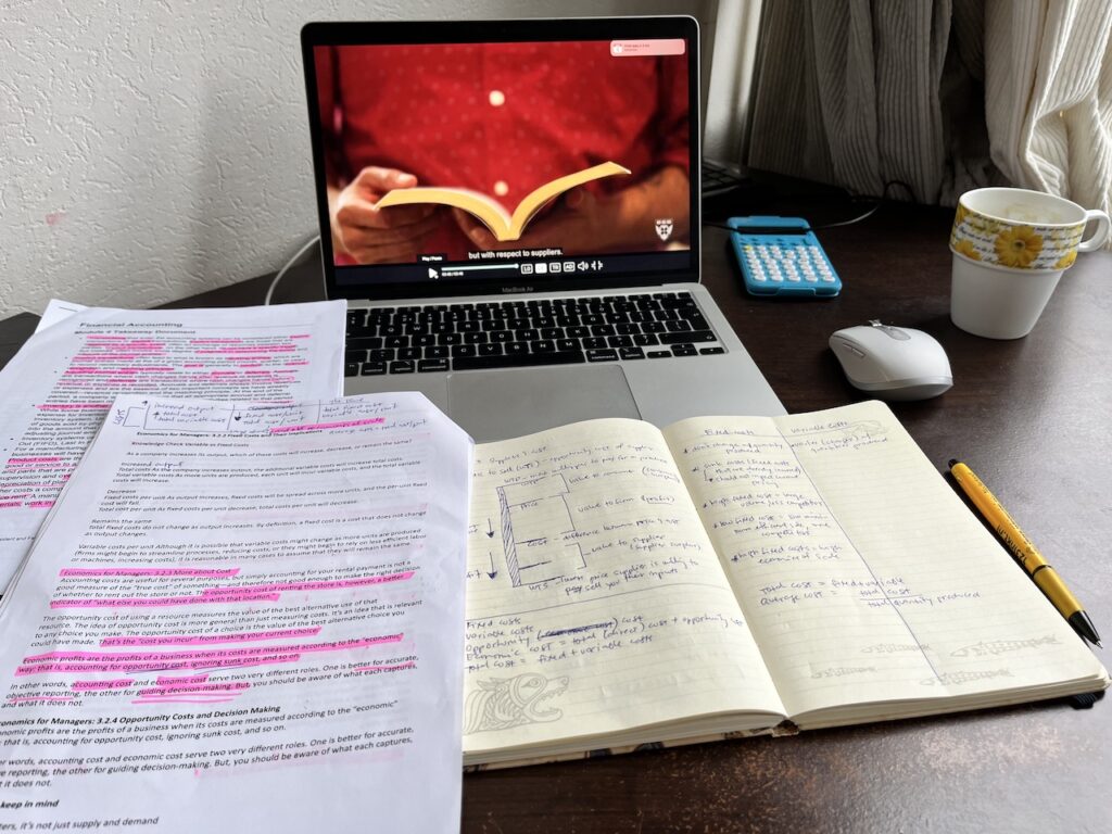 Coffee calculator and Harvard CORe
