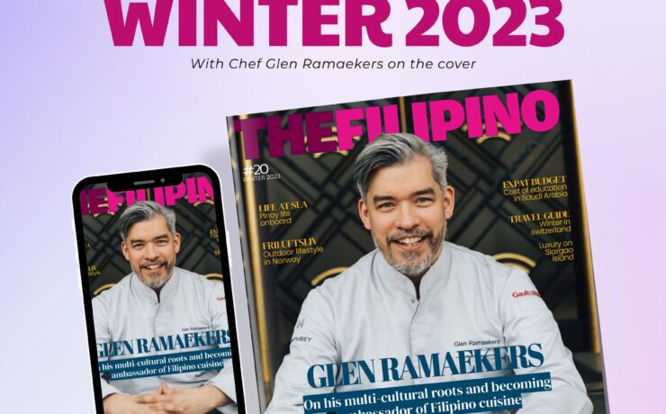 The Filipino Expat Magazine Chef Glen Ramaekers