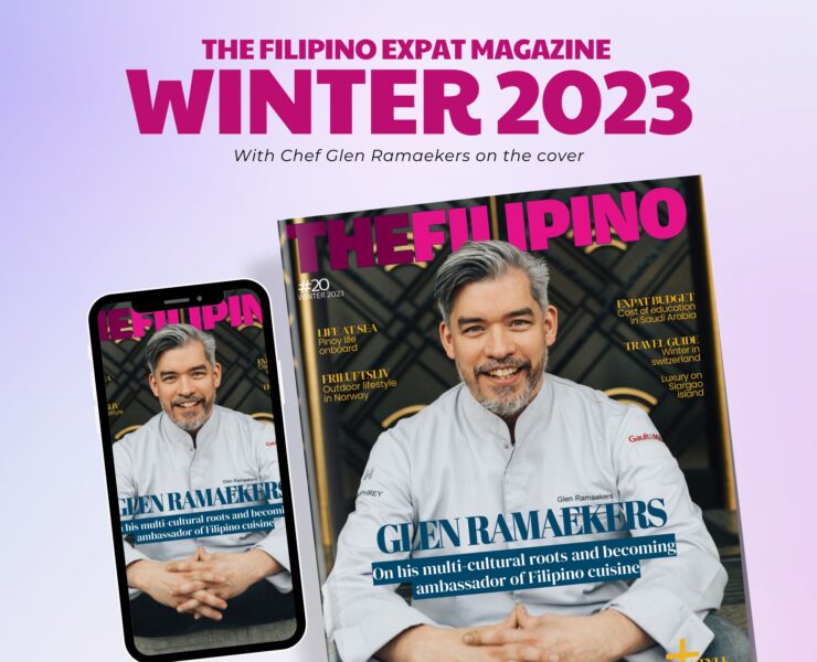 The Filipino Expat Magazine Chef Glen Ramaekers