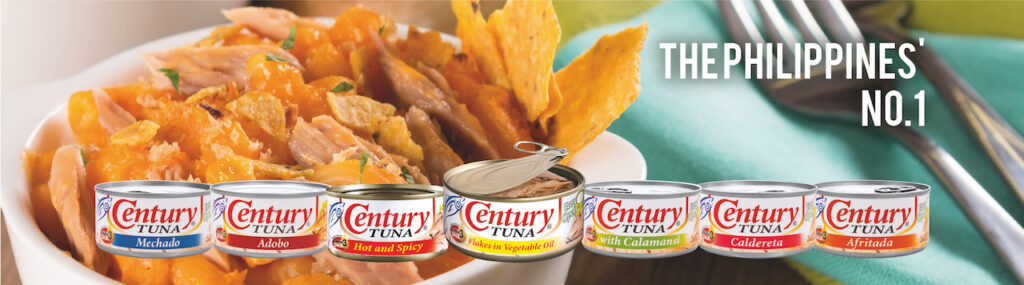Heuschen & Schrouff is importer and distributor of Filipino food in Europe including Century Tuna.