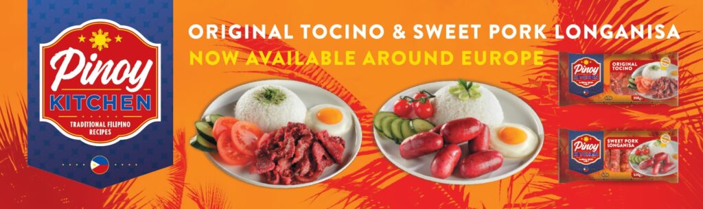 Pinoy Kitchen frozen meat products is  a product of Heuschen & Schrouff Filipino food distributor in Europe