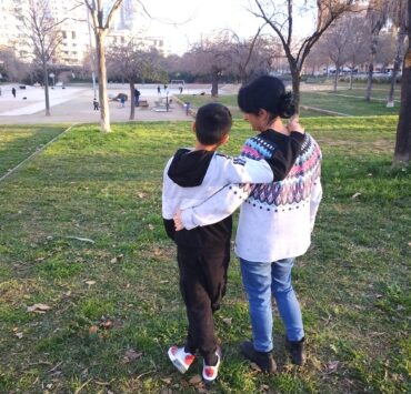 Ester, Spanish mom who adopted from the Philippines