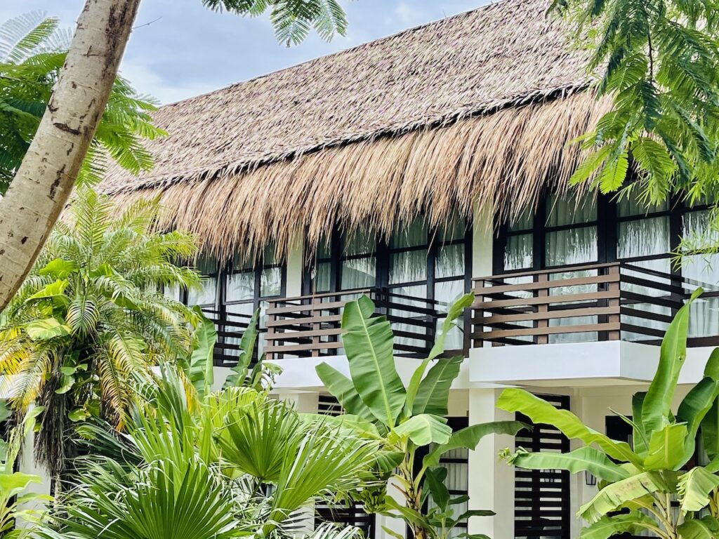 Luxury hotel on on Siargao Island, Philippines