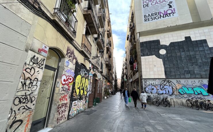 Community of Filipinos in Raval Barcelona