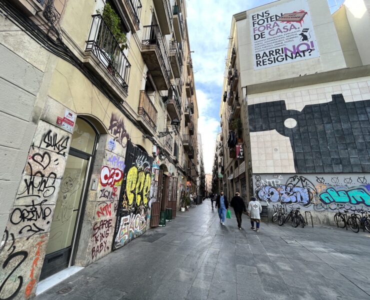 Community of Filipinos in Raval Barcelona