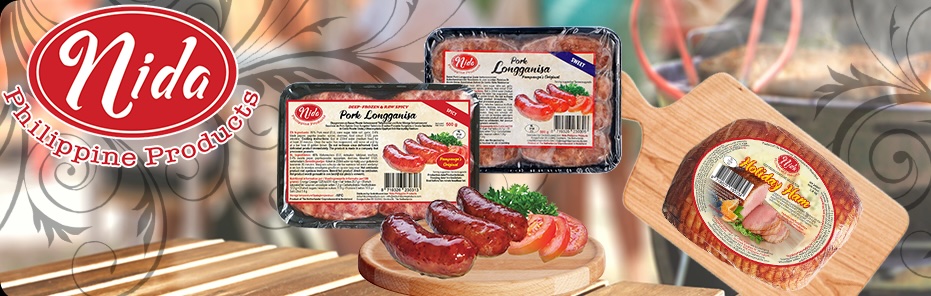 Nida Philippine products