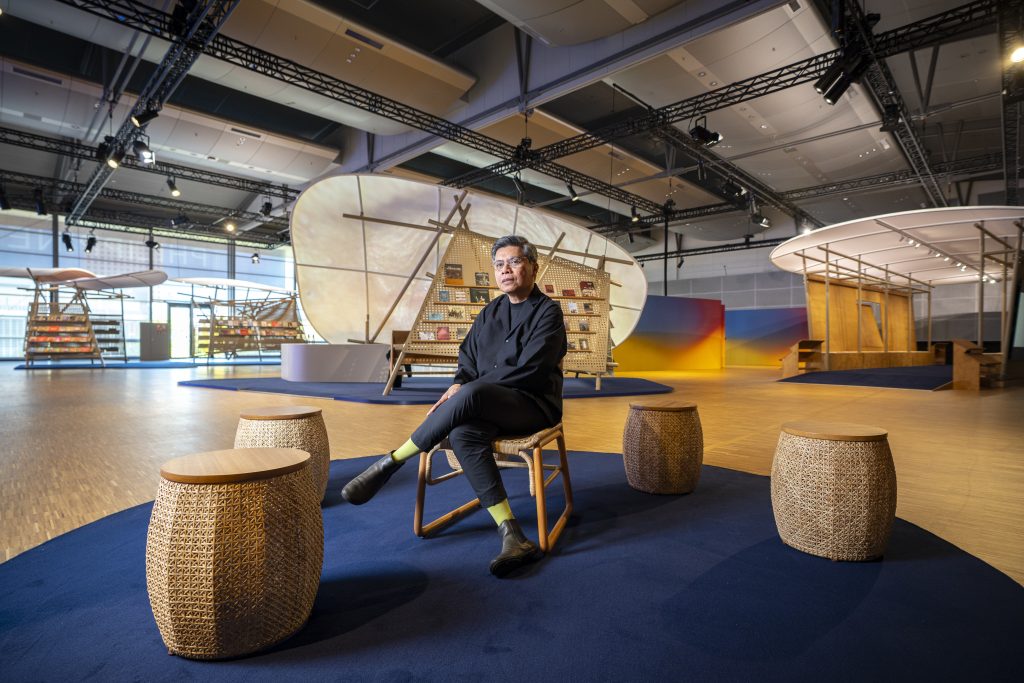 Patrick Flores Curator of Philippine Guest of Honour Pavilion