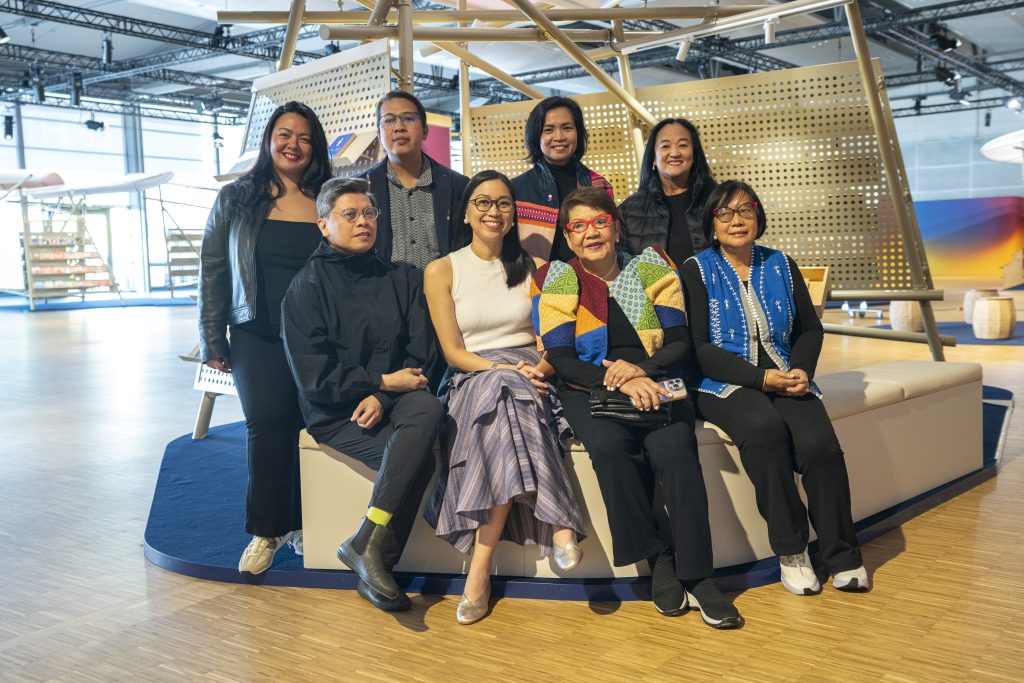 Philippine Guest of Honour Core Team and Curators