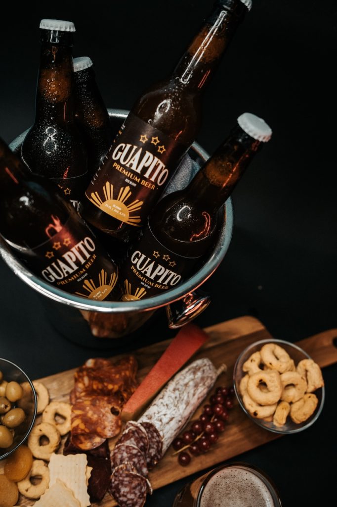 Guapito Premium Filipino beer