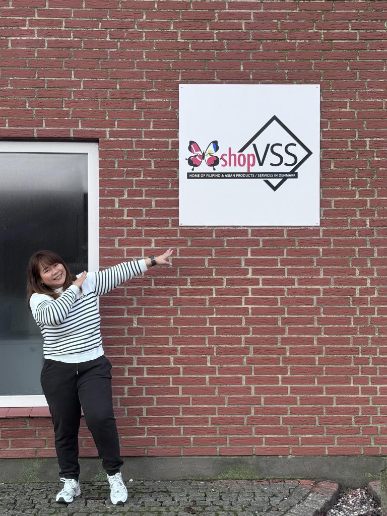 Shop VSS, a Filipino store in Denmark is located in Vejle.
