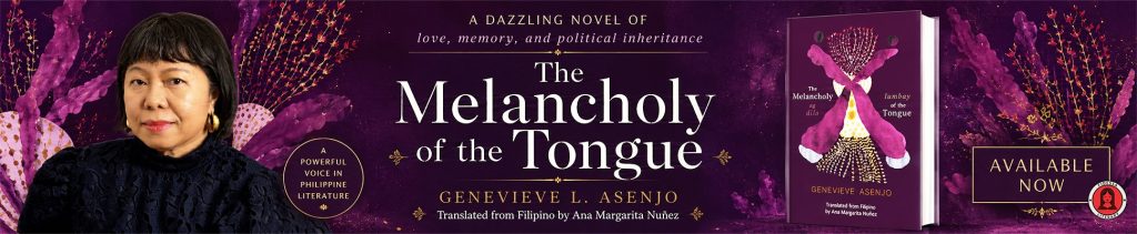 Book Melancholy of the Tongue Genevieve Asenjo