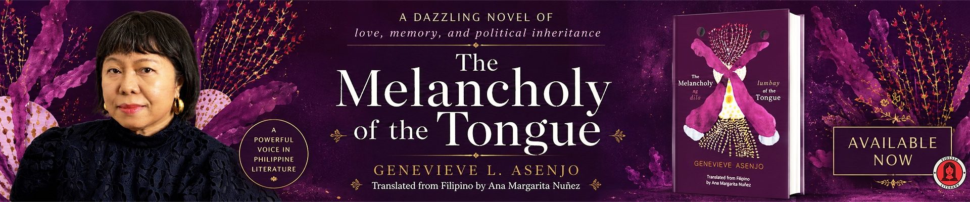 Book Melancholy of the Tongue Genevieve Asenjo