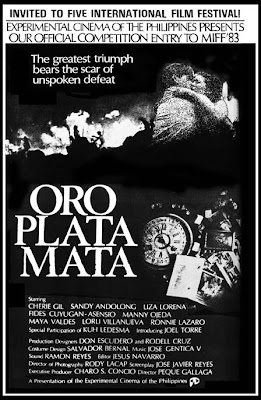 Oro Plata Mata 83 Peque Gallaga sf